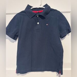 Tommy Hilfiger Dark Blue Kids Polo Shirt